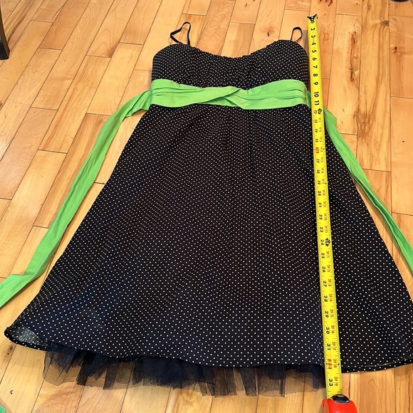 Ruby Rox Polka Dot Dress - Picture 7 of 11